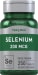 Buy Selenium 200 mcg 250 Tablets