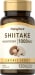 Hongo shiitake  120 Cápsulas de liberación rápida