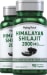 Extracto de shilajit 90 Cápsulas de liberación rápida