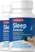 Sleep Formula with Valerian Extract, 90 Quick Release Capsules, 2  Bottles