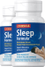 Sleep Formula with Valerian Plus 90 Capsules x 2 Bottles