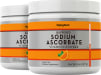 Sodium Ascorbate Buffered Vitamin C Powder 2 Bottles x 8 oz (227 g)