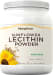 Sunflower Lecithin Powder (Non-GMO), 2 lbs (907 g) Bottle