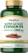 Super Ceylon Cinnamon Complex w/ Chromium & Biotin, 2500 mg (per serving), 240 Vegetarian Capsules