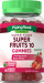 Super Fruit 10 (Beri Delima Asli) 60 Gummy Vegan