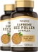 Supreme Bee Pollen Complex Supplement 2 Bottles x 120 Caplets