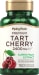 Tart Cherry, 2400 mg (per serving), 150 Quick Release Capsules