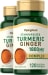Turmeric Ginger Complex Standardized, 1800 mg (per serving), 120 Softgels x 2 Bottles