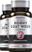 Horny Goat Weed Extract 2 Bottles x 100 Capsules