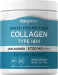 Collagen Peptides Powder Type I & III, 7 oz