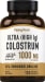 Ultra Colostrum (High IG), 1000 mg (per serving), 120 Quick Release Capsules