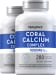 Ultra Coral Calcium Supplement Complex 1000mg 2 x 200 Capsules