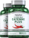 Ultra Max Cayenne Plus, 180 Quick Release Capsules, 2  Bottles