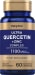 Ultra Quercetin plus Zinc Complex, 1100 mg (per serving), 60 Quick Release Capsules