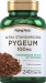 Pygeum Standardized 100mg 2 x 120 Supplement Capsules