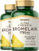 Ultra Strength Bromelain, 1700 mg (per serving), 120 Quick Release Capsules, 2  Bottles