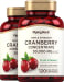 Ultra Triple Strength Cranberry Plus C, 30,000 mg (per serving), 120 Quick Release Capsules, 2  Bottles