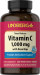 Vitamina C (1000 mg) con escaramujo (liberación lenta) 250 Tabletas vegetarianas