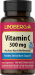 Vitamin C 500 mg plus Rose Hips & Bioflavonoids, 100 Vegetarian Caplets