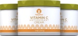 Vitamin C Antioxidant Cream, 3 Jars x 4 oz