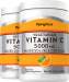 Vitamin C  Powder 100% Pure 2 Bottles x 24 oz 1360 g