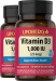 Vitamin D3 1000 IU, 120 Softgels x 2 Bottles