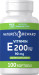 Vitamin E, 200 IU, 100 Softgels