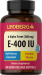 Vitamin E-400 IU (d-Alpha Tocopherol), 268 mg, 180 Softgels