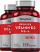 Vitamin K-2 with MK-4, 100 mcg, 220 Capsules