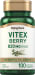 Vitex (Chasteberry Fruit), 820 mg (per serving), 100 Quick Release Capsules