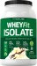 Proteína de suero de leche WheyFit Aislado (vainilla natural) 2 lb (908 g) Botella/Frasco