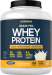 Whey Protein Powder (Honest Vanilla), 5 lb (2.268 kg) Bottle