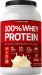 100% Whey Protein (Unflavored & Unsweetened)