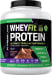 Protein WheyFit (Coklat Asli) 5 lbs (2.268 kg) Botol