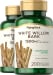 White Willow Bark, 1500 mg (per serving), 200 Quick Release Capsules