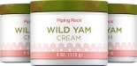 Wild Yam Cream 3 Jars x 4 oz