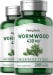 Wormwood (Artemisia annua), 430 mg, 200 Quick Release Capsules, 2  Bottles