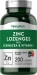 Zinc Lozenges with Echinacea  & C (Natural Berry Flavor), 200 Lozenges