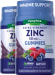 Zinc (Mixed Berry), 50 mg (per serving), 60 Vegan Gummies, 2  Bottles