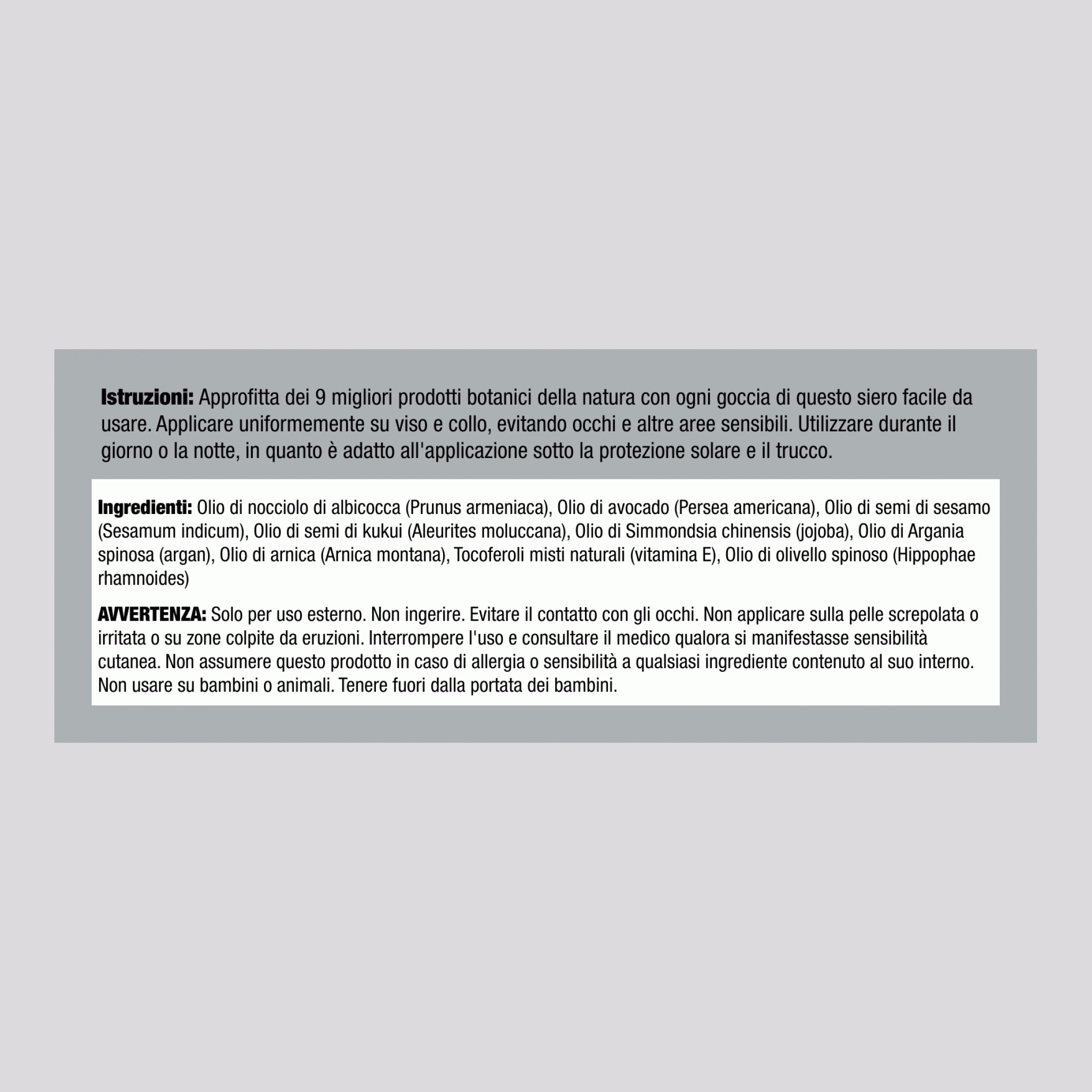 Olio delle 9 meraviglie 1 fl oz 30 mL Flacone dosatore    