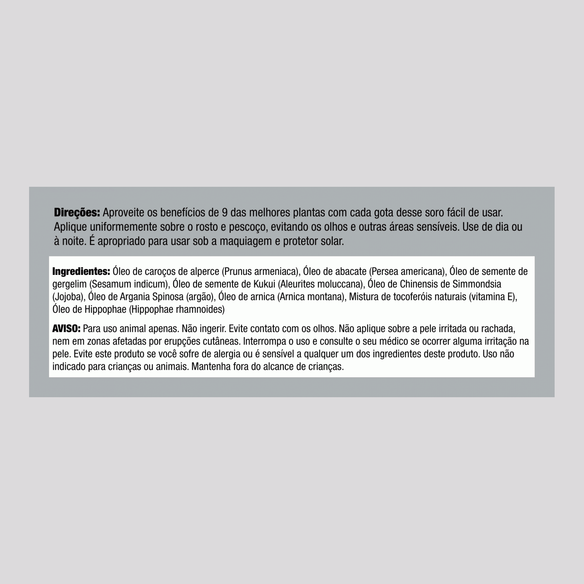 Óleo 9 maravilhas 1 fl oz 30 ml Frasco doseador    