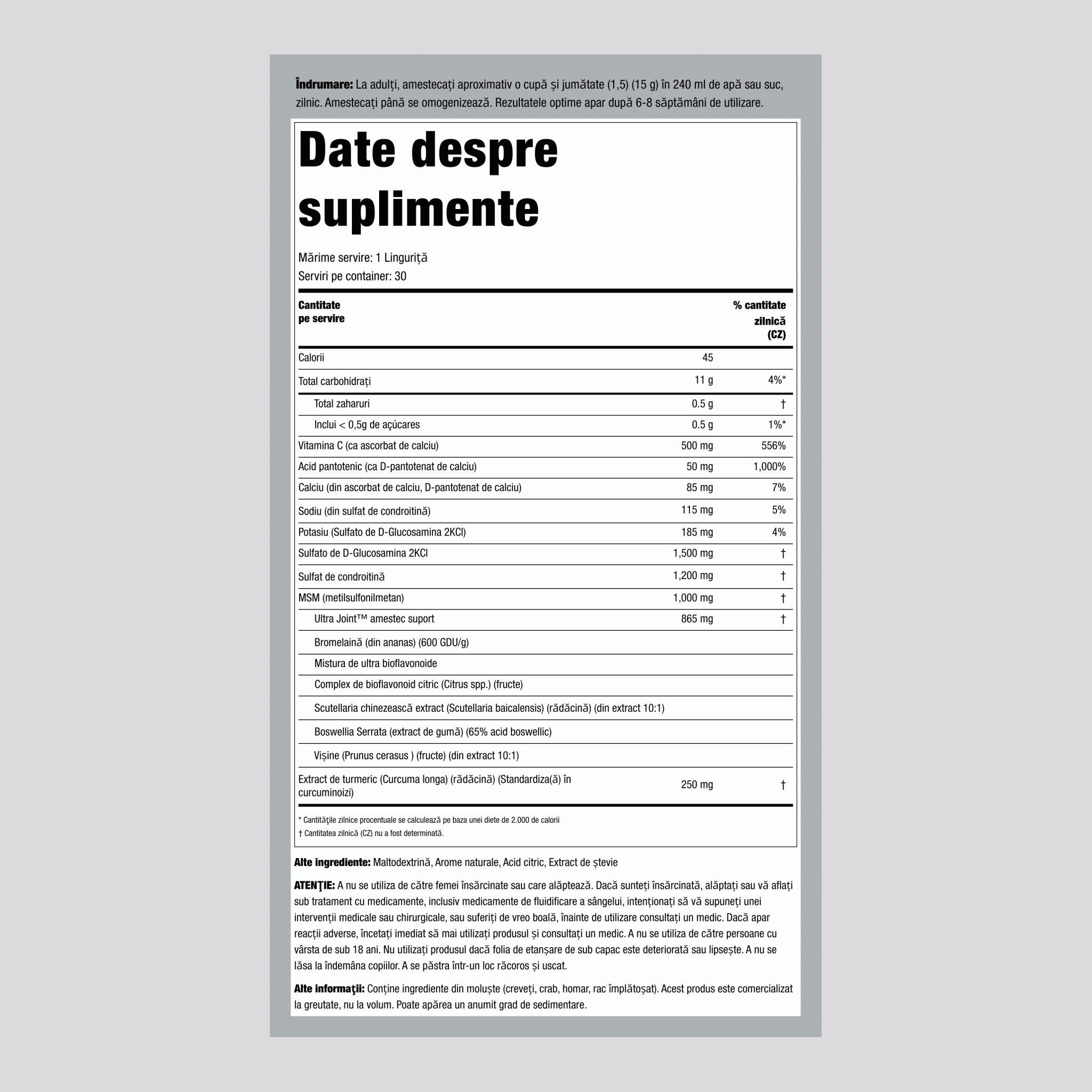 UltraJoint 1 lb 454 g Sticlă    