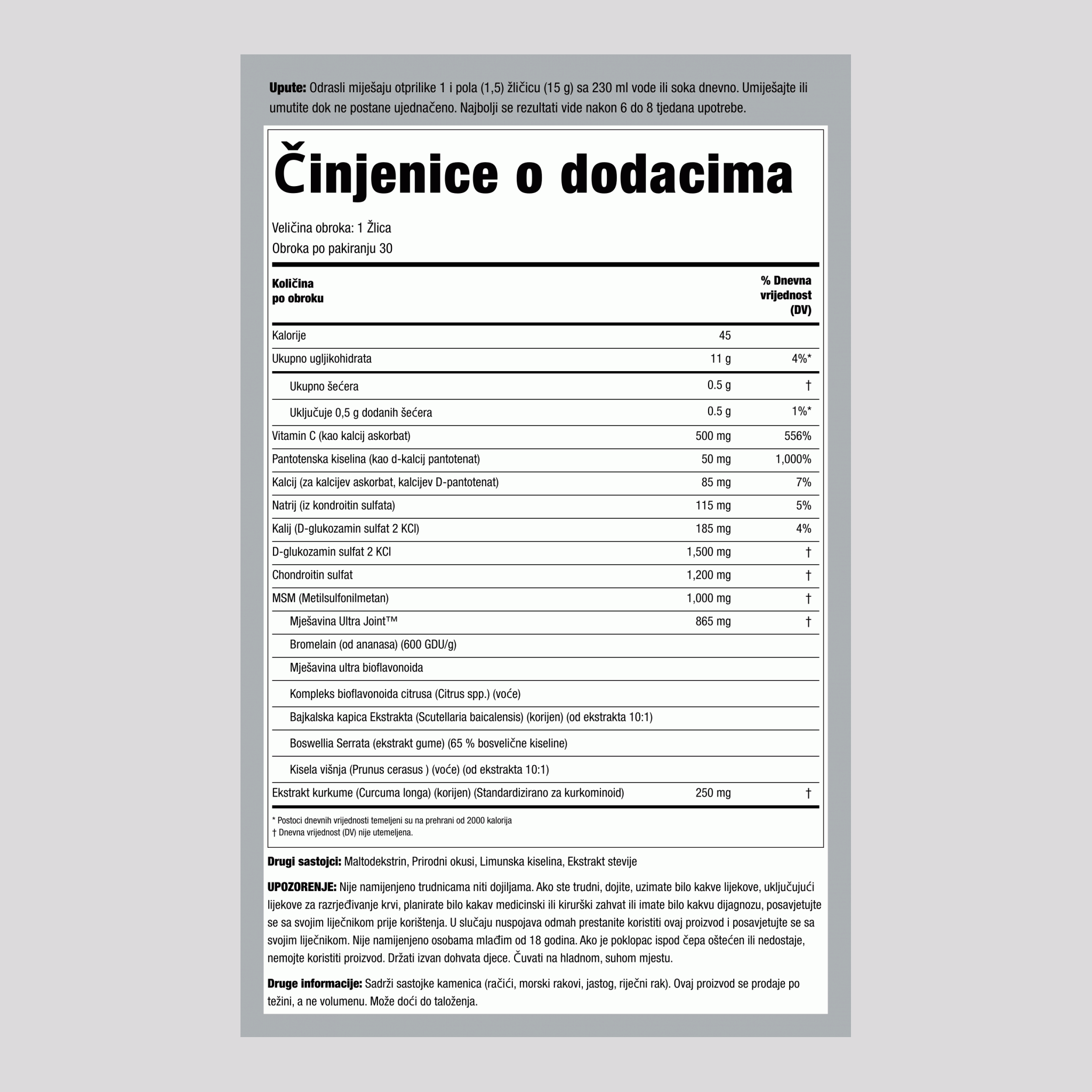 UltraJoint 1 lb 454 g Boca 2 Boce  