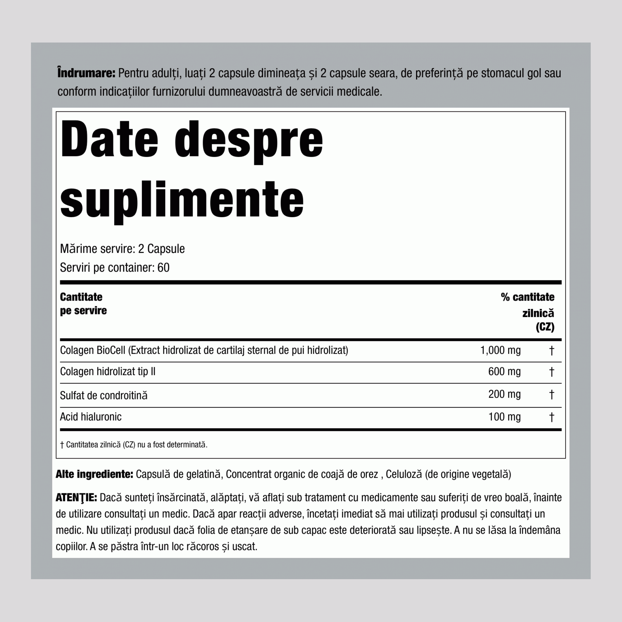 Colagen BioCell 120 Capsule       