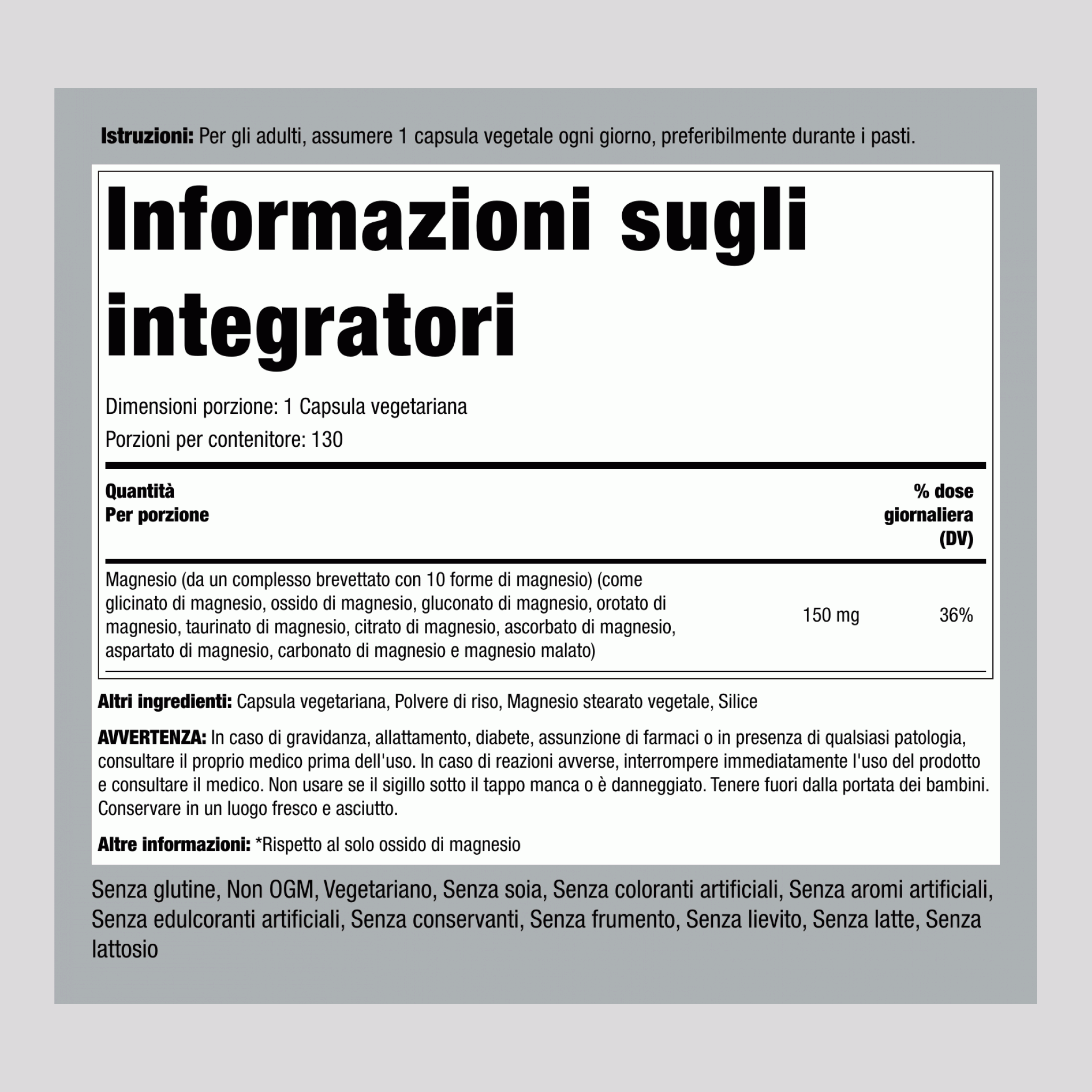 Complesso di magnesio 