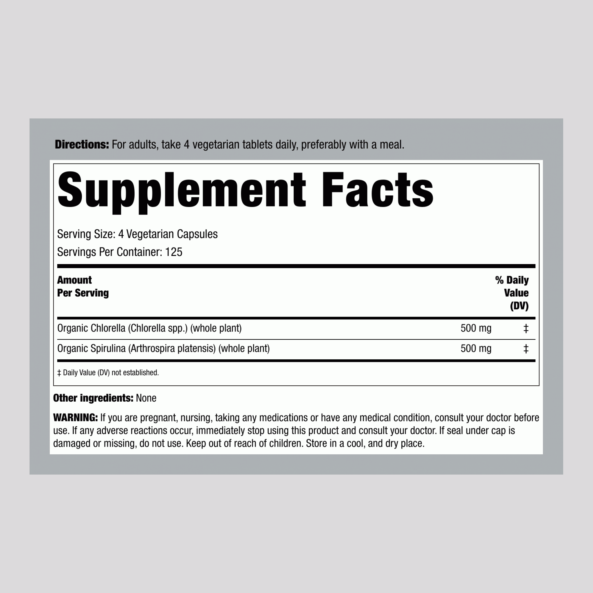 Hyaluronic Acid Suplement, Spirulina and Chlorella