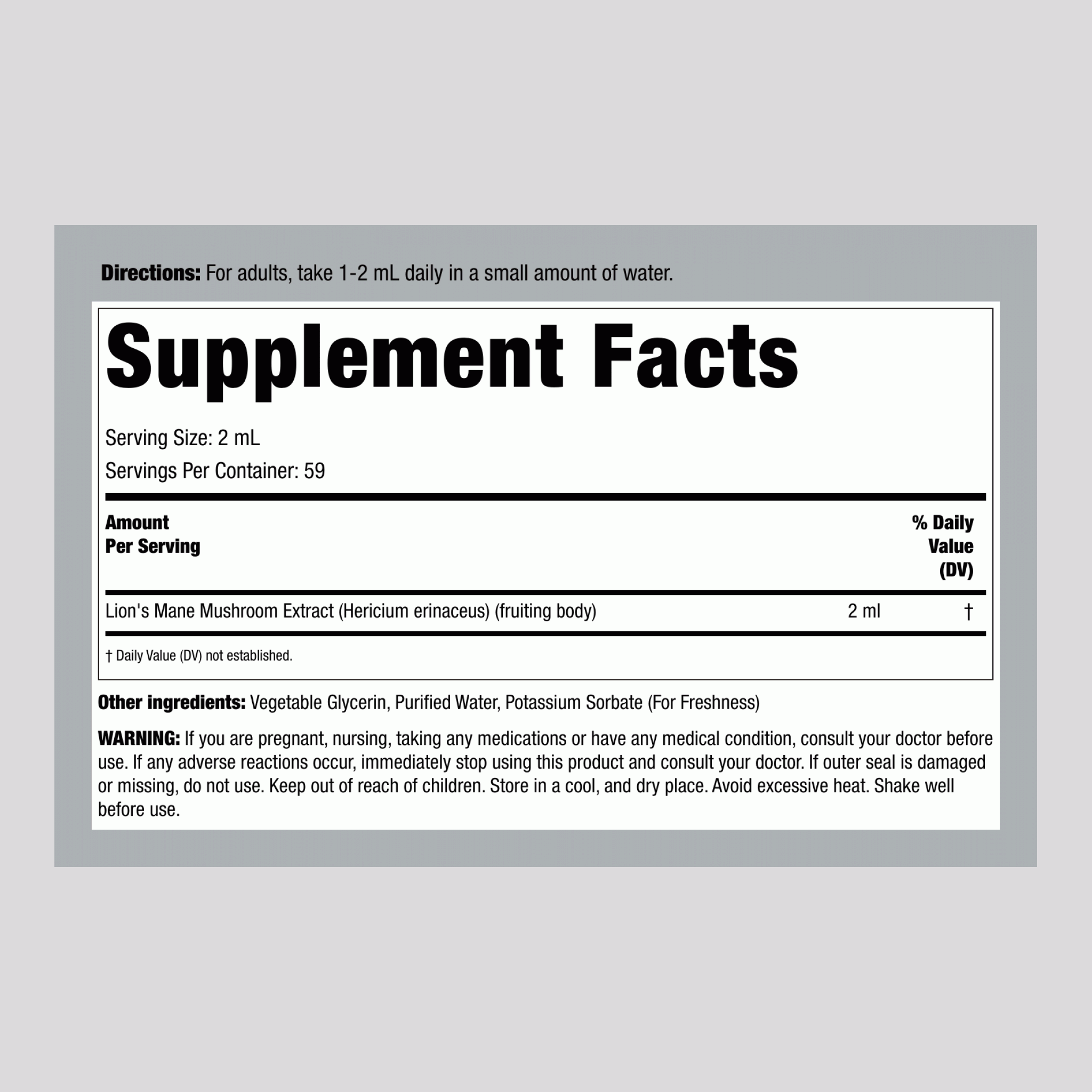 芹菜籽提取液 4 fl oz 118 ml 滴管瓶     