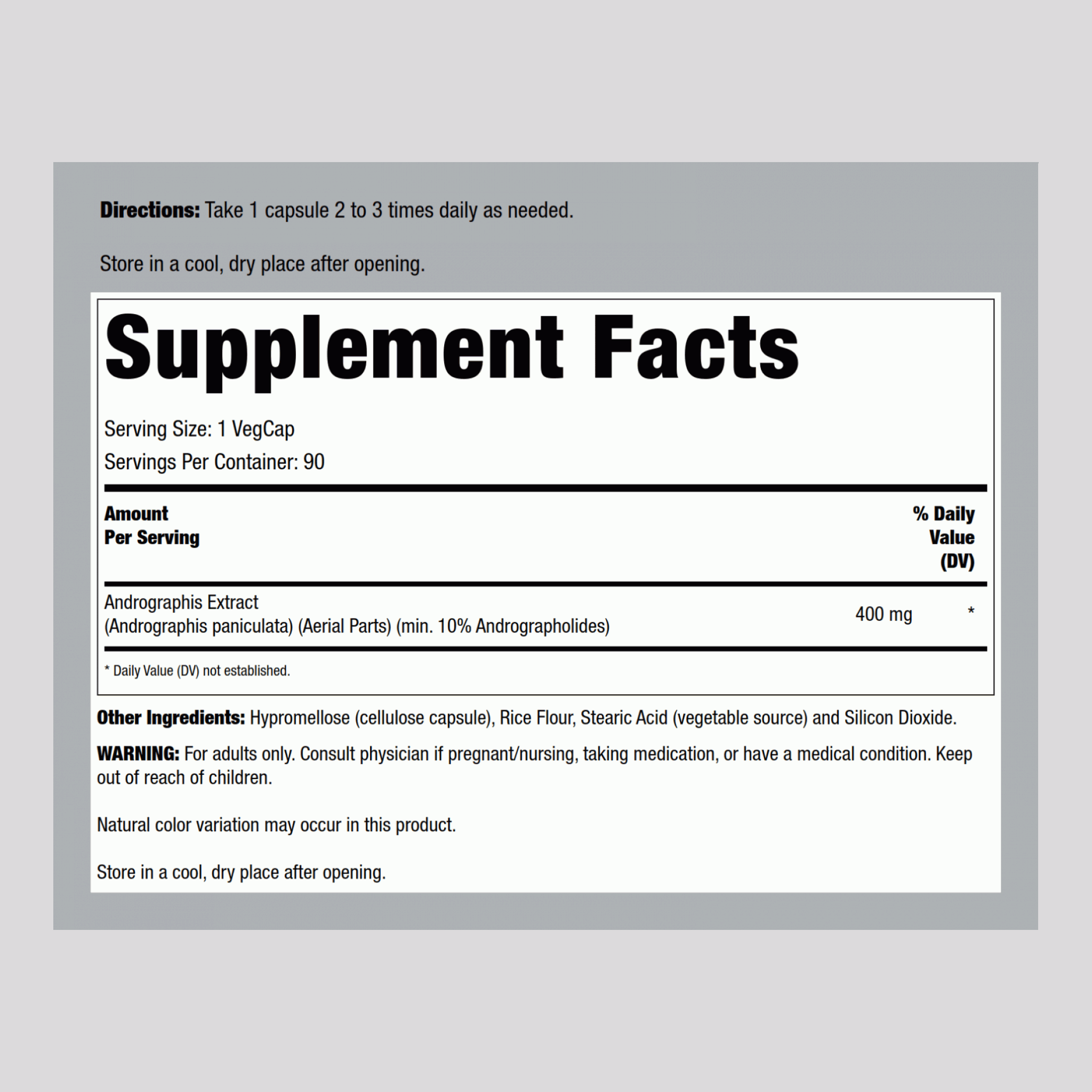 DL-苯丙氨酸膠囊 (DLPA) 375 mg  120 錠劑     