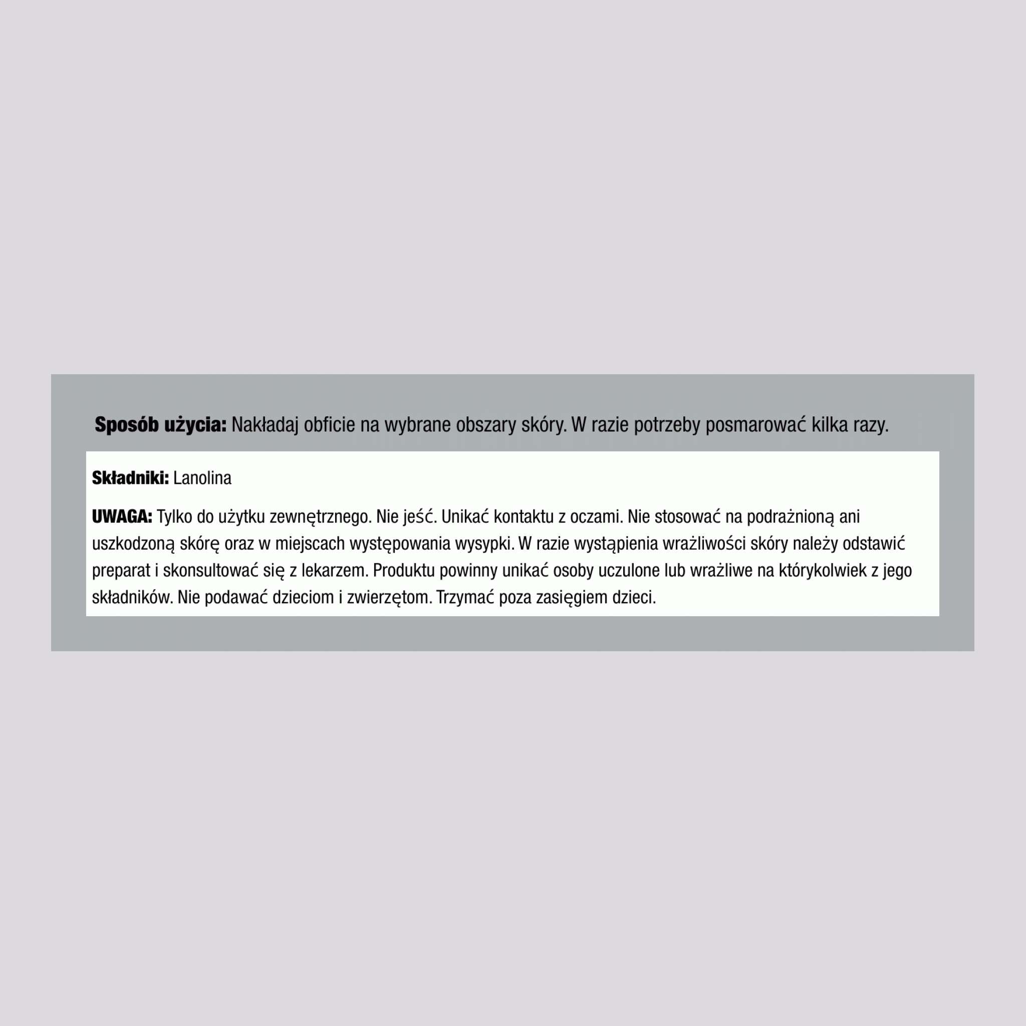 Krem z czystą lanoliną 7 Uncje sześcienne 207 ml Słoik    