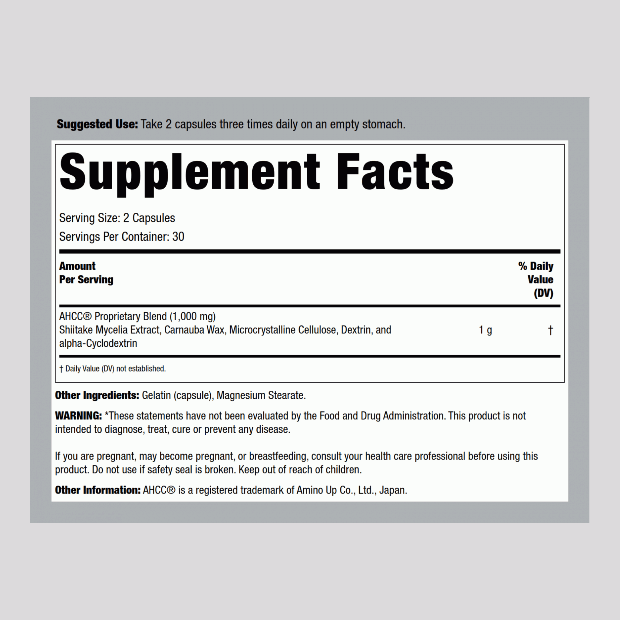 依諾金  500 mg 60 膠囊     